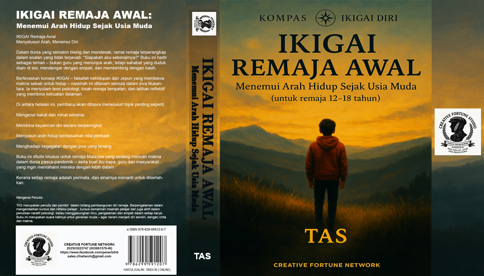 📘 IKIGAI REMAJA AWAL Menemui Arah Hidup Sejak Usia Muda
